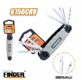 Мультитул складной 8 ключей FINDER (72)