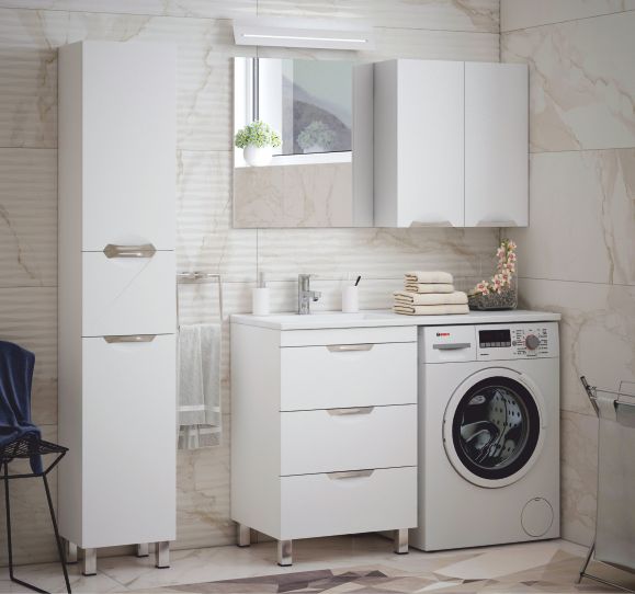 Тумба Алиот 120 + Рак. Даллас/Марсал/Фигаро левая 1200*480 с кроншт. (1)