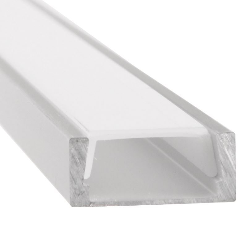 Профиль GAL-GLS-2000-7-16 (2м профиль+2м рассеиватель+2заглушки+4 скобы с шурупами 1/100)