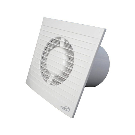 Вентилятор с антимоскитной сеткой, обратным клапаном D 100 E100 S C (24)