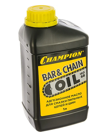 Масло для смазки пильных цепей и шин CHAMPION  1л., CHAMPION, ТАМОЖЕННЫЙ СОЮЗ, 952824