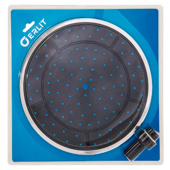 Душ верхний 240 мм без подсветки БЛИСТЕР(__)