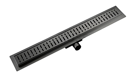 Трап душевой из нержавеющей стали GAPPO, черный, сухой и мокрый затвор, 70 х 700 мм, G87007-36 (5)