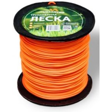 Леска "VILLARTEC" 140 м 2,7 мм, сечение звезда (12)