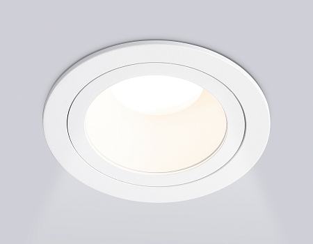 Светильник встраиваемый TN102822 WH/WH белый/белый GU5.3 D92*50