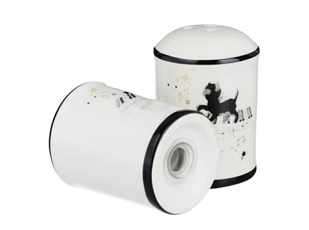 Набор для соли и перца, MILLIMI Котейка, 4,5х6,5см, керамика