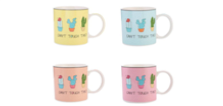 Кружка "Кактусы" 330 мл