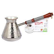 Турка для кофе VETTA  640мл, медная, 2 дизайна