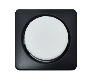 Светильник точечный черный квадрат объемный GCL-GX53-H38-MA-BLACK  (50)