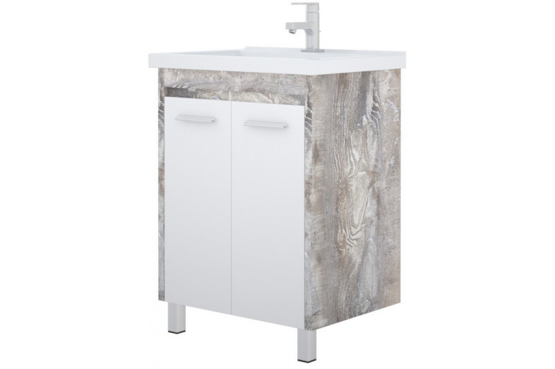 Тумба Лорена 65 Антик + рак. Оскар 650 (1)