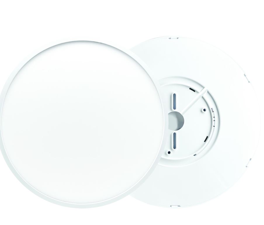 18-126 Светильник светодиодный, накладной, SPIN, 24Вт, 230В/50Гц, 2400лм, 6500К, IP40, ø230х25, круг, белый, монтажная платформа в комплекте