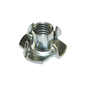 Гайка мебельная забивная оцинк. М6 (10 шт) - пакет (10)