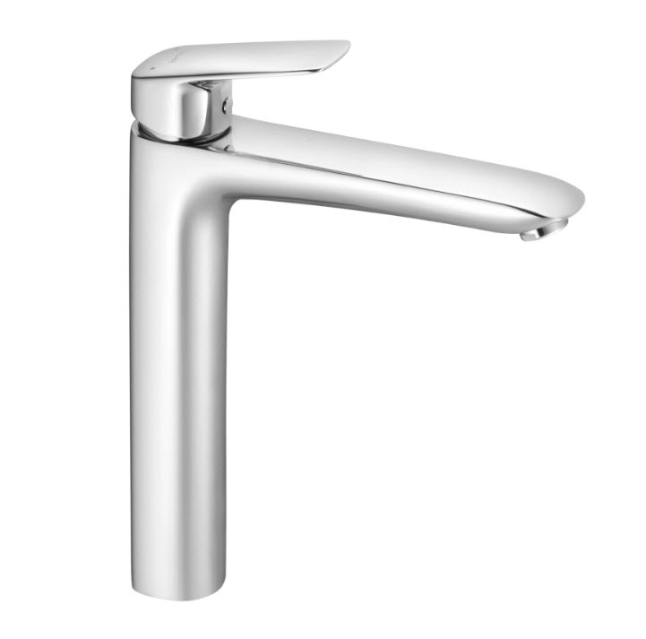 Смеситель для раковины Santek Таос, высокий хром (8) (_8_)