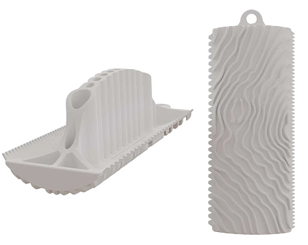 Аппликатор декоративный DECOR 150 мм, дерево №2 (3шт/30шт/150шт)