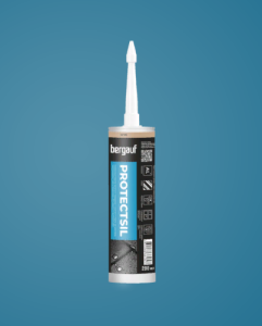 Затирка-герметик Protectsil, белый, 280 мл (25)