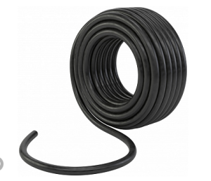 Шланг резиновый "ВОЛЖСКИЙ" поливочный экструзионный каучук d16мм бухта 50м