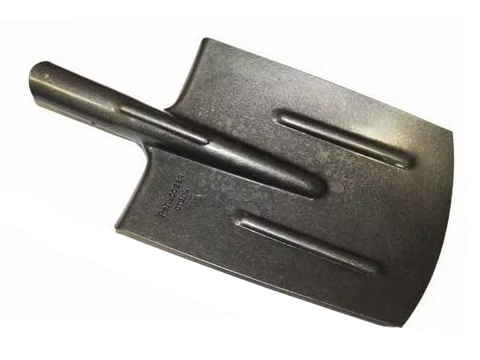 Лопата штыковая прямоугольная (ЛШП) рельсовая сталь б/черенка