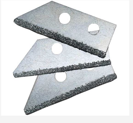 Сменное лезвие 2+2+2 на скребок, набор 3 шт (200шт/1000шт)