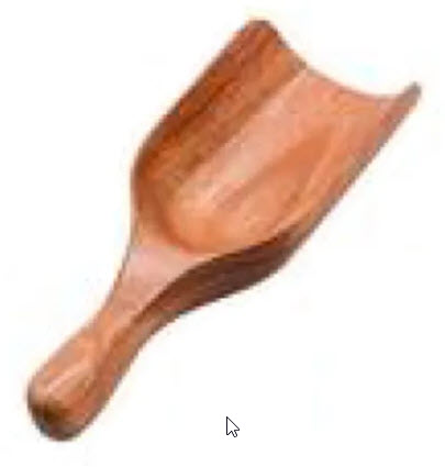 Совочек для чая и специй 14,5х5см, бамбук