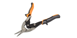 Ножницы по металлу 250 мм., НМ-250L, двухкомпонентные рукоятки, Вихрь