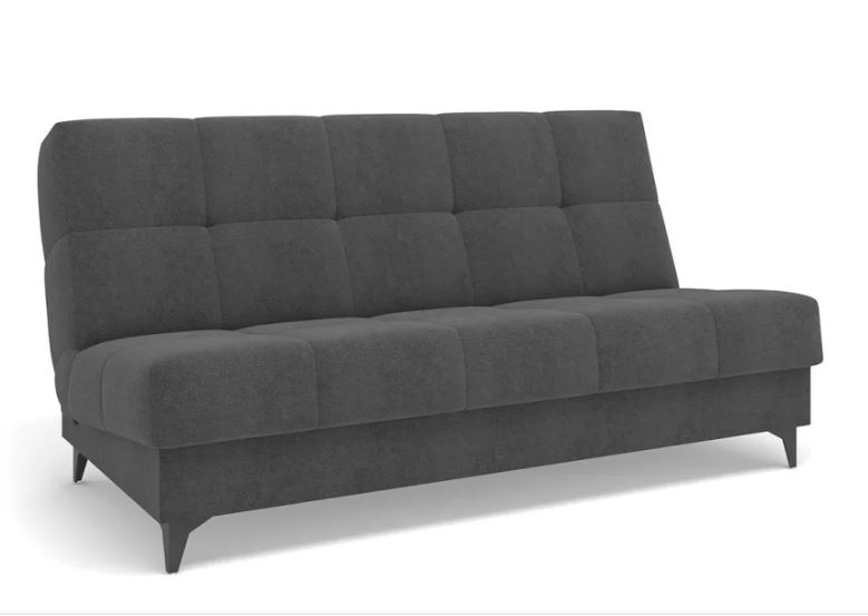 Диван прямой  Бильбао книжка НПБ Ткань: Camel Grafit