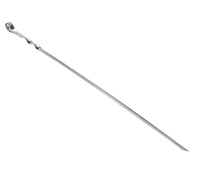 Шампур угловой 550х10х1.5мм, нерж.сталь