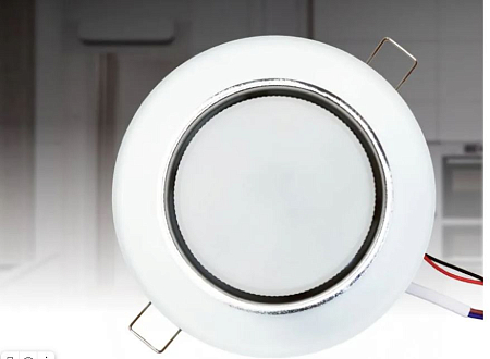 Светильник точечный прозрачный, с подсветкой 6000К, SKYWARD AURA GX53H4-2.0G10 (10)