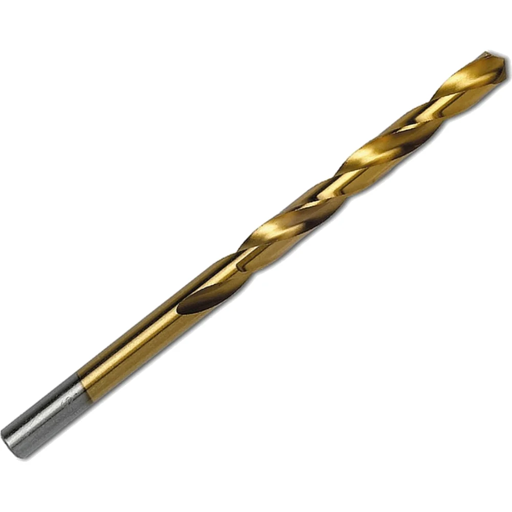Сверло по металлу MosTek 6,0 удлиненное HSS-TiN (титан - нитридное покрытие) DIN 340 RN
