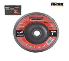 Лепестковый круг 180 мм Р40 FINDER