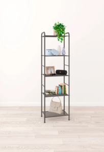 Стеллаж "Валенсия 15 W"  (Графит)