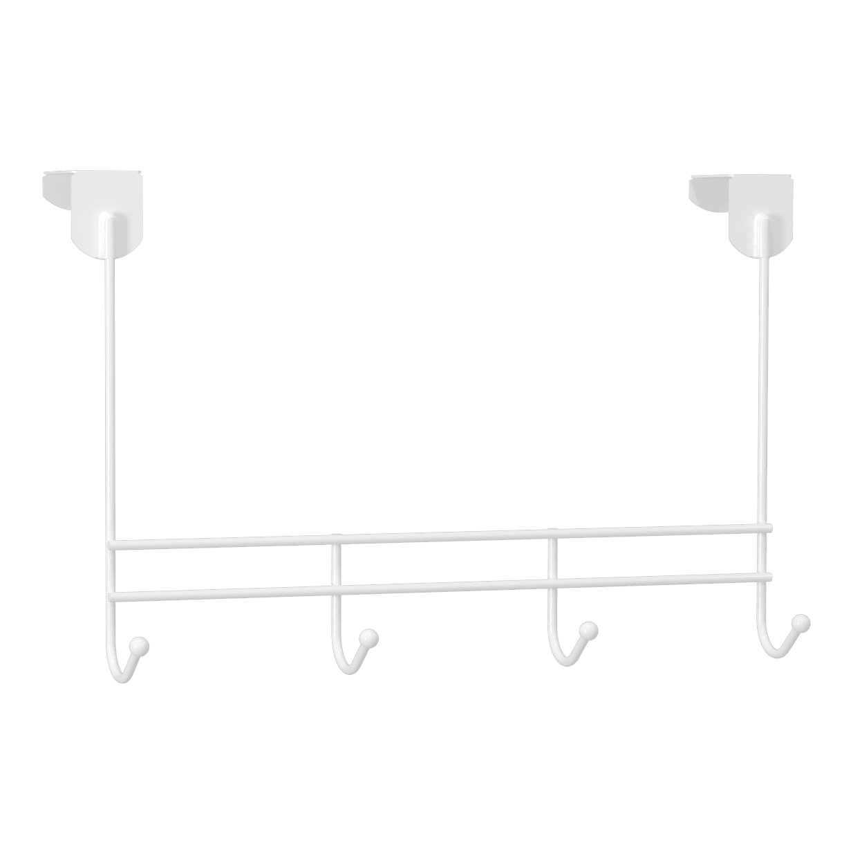 Вешалка надверная "Нота 4" (Белый)