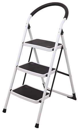 Стремянка "Сибирячка" 3 широкие ступени (max 150 кг)