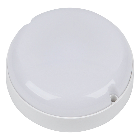 Светильник светодиод. влагозащ, с датчиком освещенности и движения ULW-Q243 12W/6500К/NL SENSOR IP65