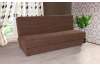 Диван-кровать трехместный, прямой, механизм «книжка» СОНЕТ-05 (Люкс -24 какао)