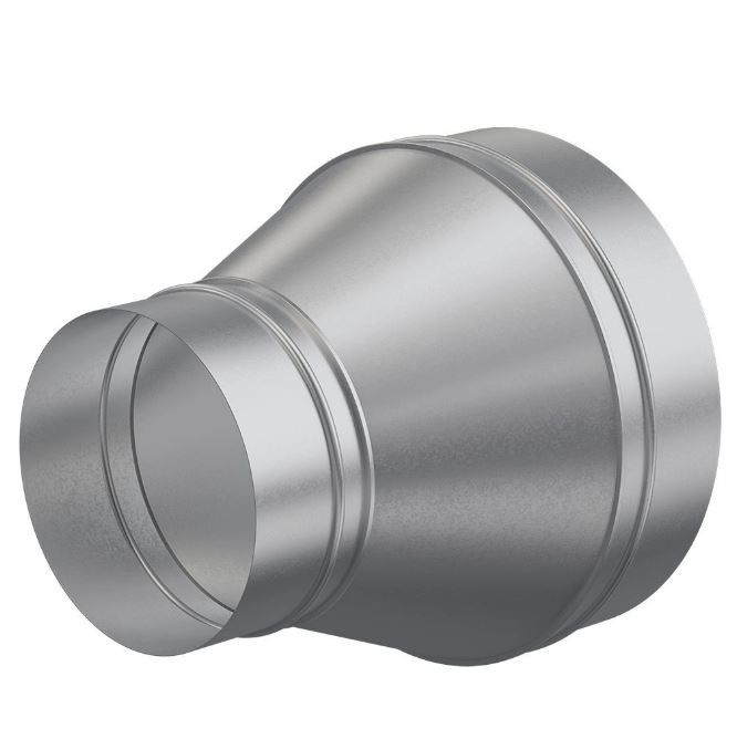 Редуктор GGB D160 D200 оцинк.сталь ERA PRO (12)