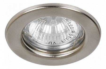 Светильник точ. титан DL10 MR16 G5.3(_100_)