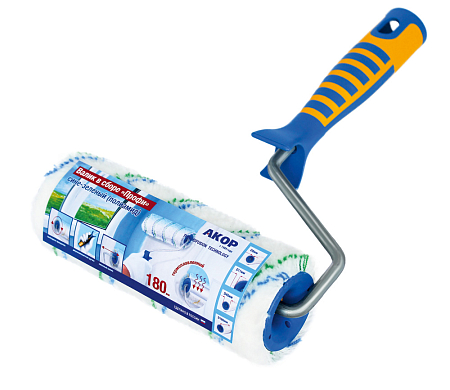 Валик ПРОФИ 180 Полиамид сине/зеленая нить  Акор (30)