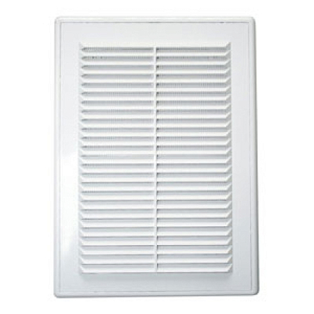 Решетка вытяжная с рамкой и сеткой 18х25 Р (40)