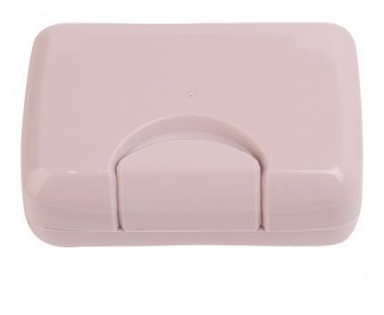 Футляр для мыла Цв. Бежево-розовый (Арт. МР-4213)