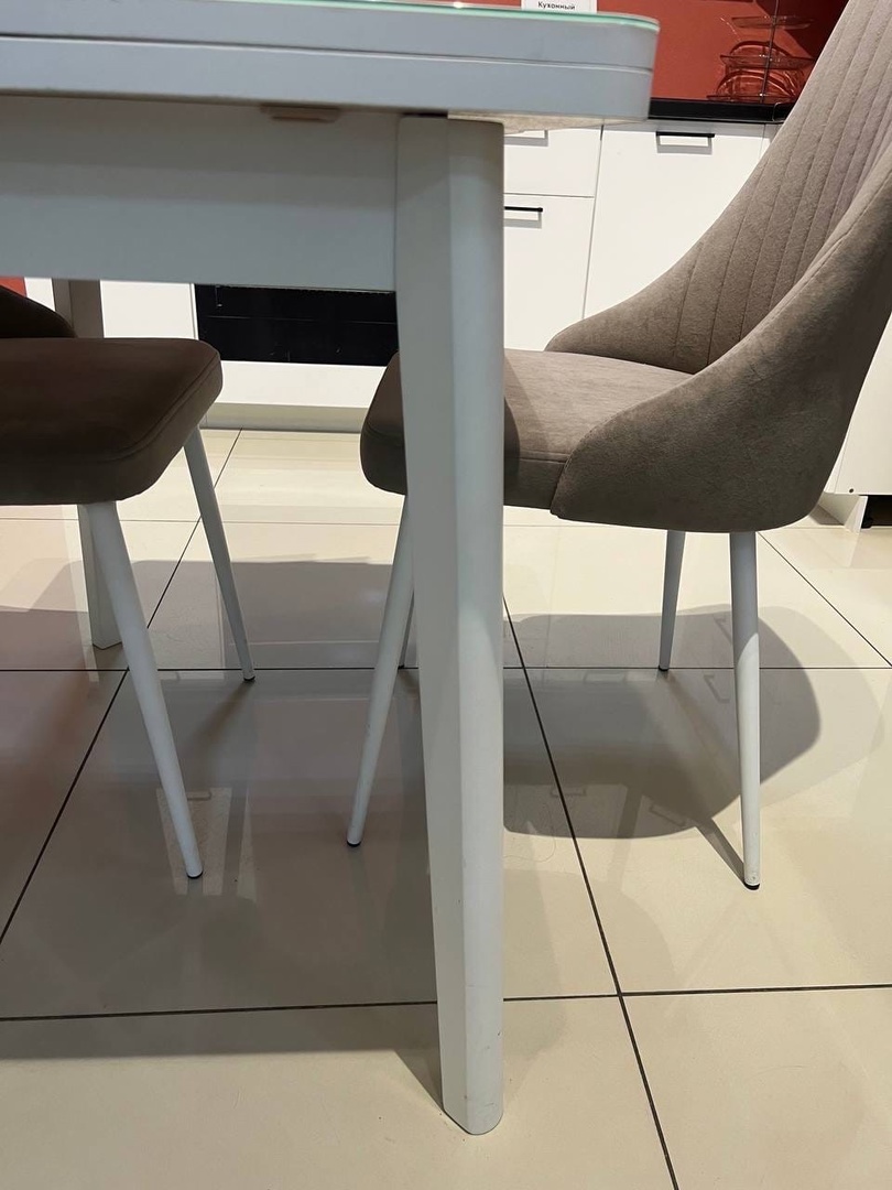 Комплект ножек белый ДК/Бейсик-6, Бейсик-68, Смайл-69