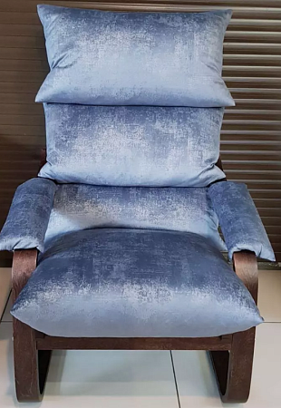 Кресло Релакс (Орех/ткань Марсель 012)