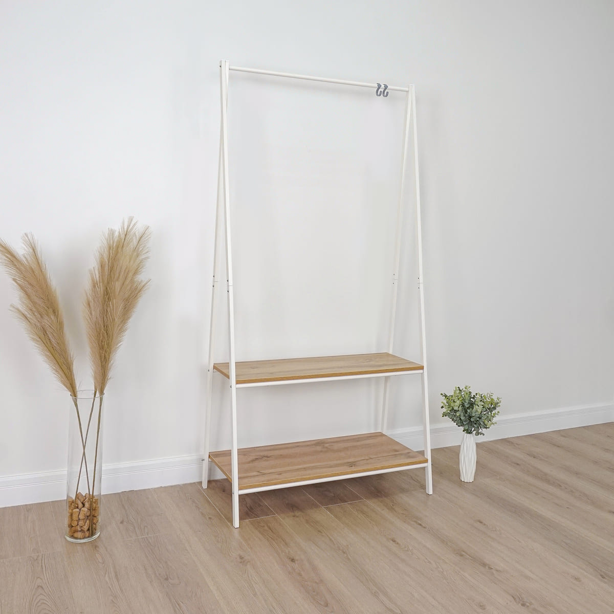 Вешалка гардеробная "Алабама 32", белый