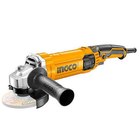 УШМ INGCO d125мм 1100 Вт 12000 об/мин INDUSTRIAL (10)