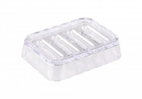 Мыльница "Кристалл" прозрач. (37) М6794