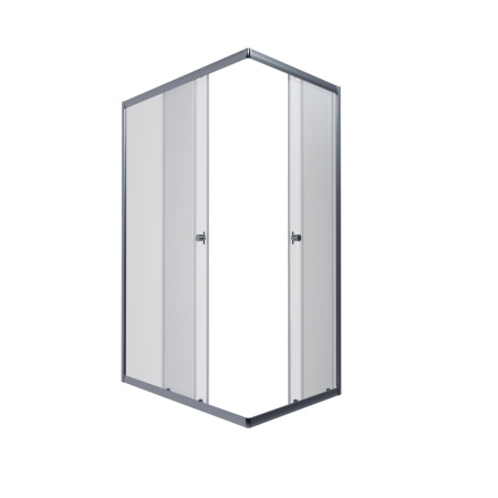 Душевая шторка Вента-Хром, 120х80, прямоуг., (1 место)(_1_)