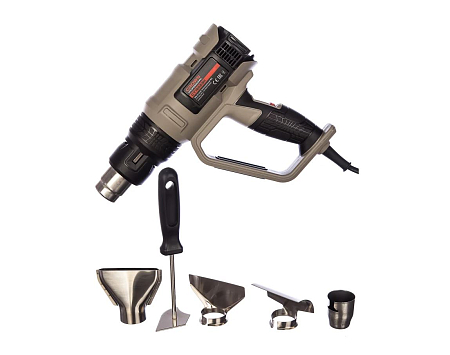 Фен технический CROWN CT19023K 2000Вт, 50/50-600/50-600 °C, 250/250/500 л/мин