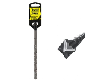 Бур д/перфоратора 14*210/150 Гранит(20)