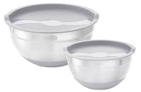 Набор мисок с крышками MAGNIFICA 2шт 1.5л+2.4л