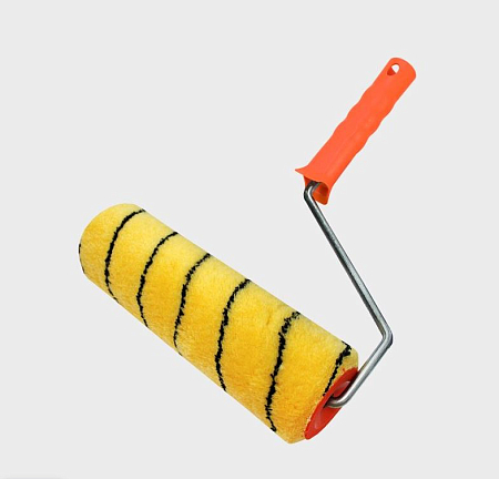 Валик полиакрил тигр 180 мм, d42 мм, бюгель 8 мм, ворс 11 мм, "PROFI" (50шт)