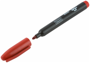 Маркер строительный красный (50)